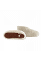 Fluffy Uld Hjemmesko (100% ren uld) - Model Hvid - Dansk Design fra SHUS
