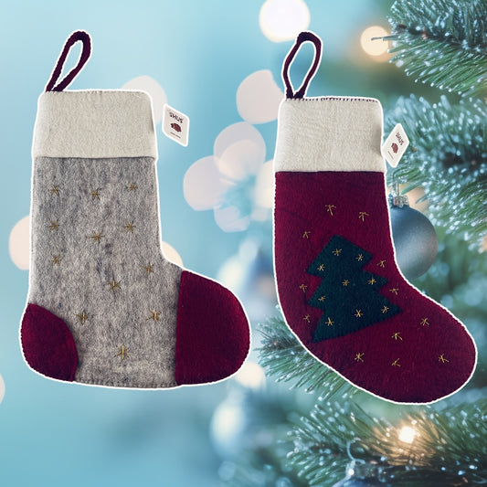 Julesok til julepynt, hygge og kalendergaver.