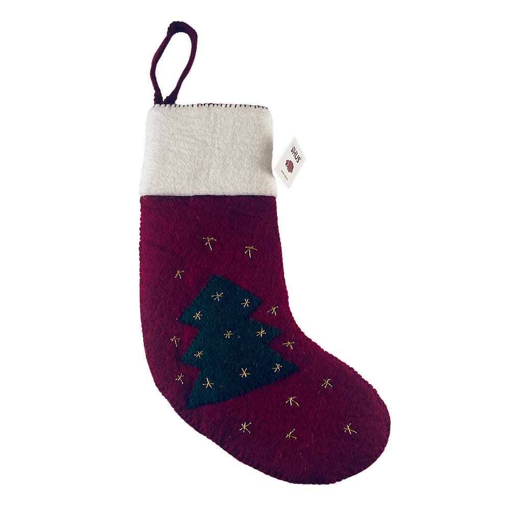 Hyggelig julesok, til julepynt og adventsgaver.