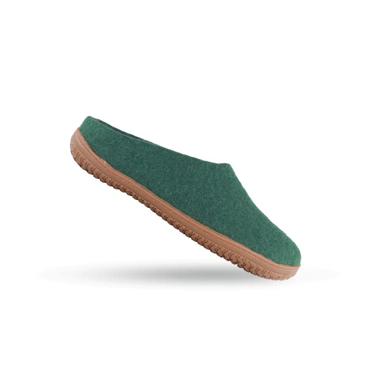Uldtøffel (100% ren uld) m/Gummisål - Dansk Design fra SHUS
