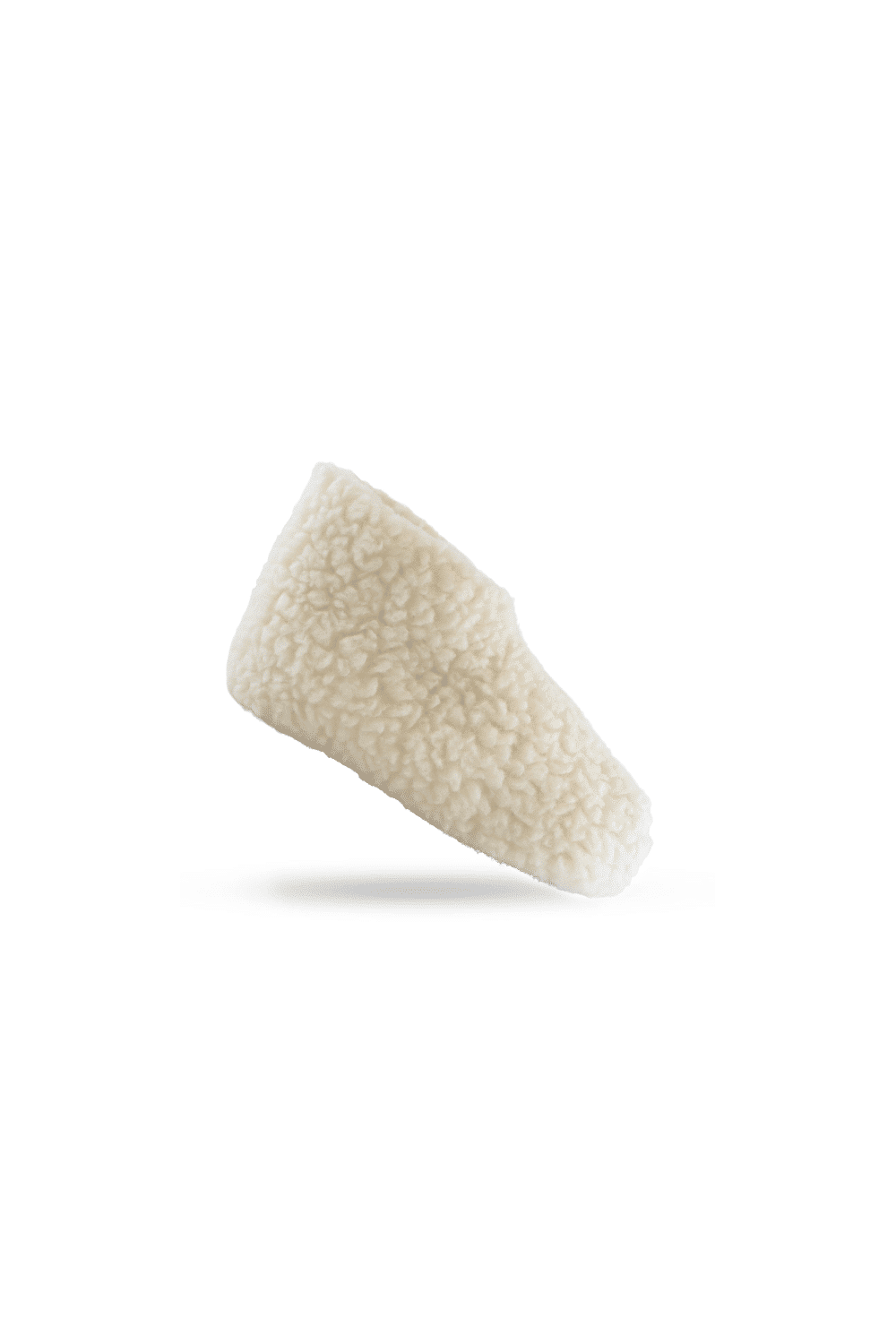 Fluffy Uld Hjemmesko (100% ren uld) - Model Hvid