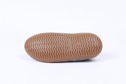 Uldtøffel (100% ren uld) m/Gummisål - Dansk Design fra SHUS