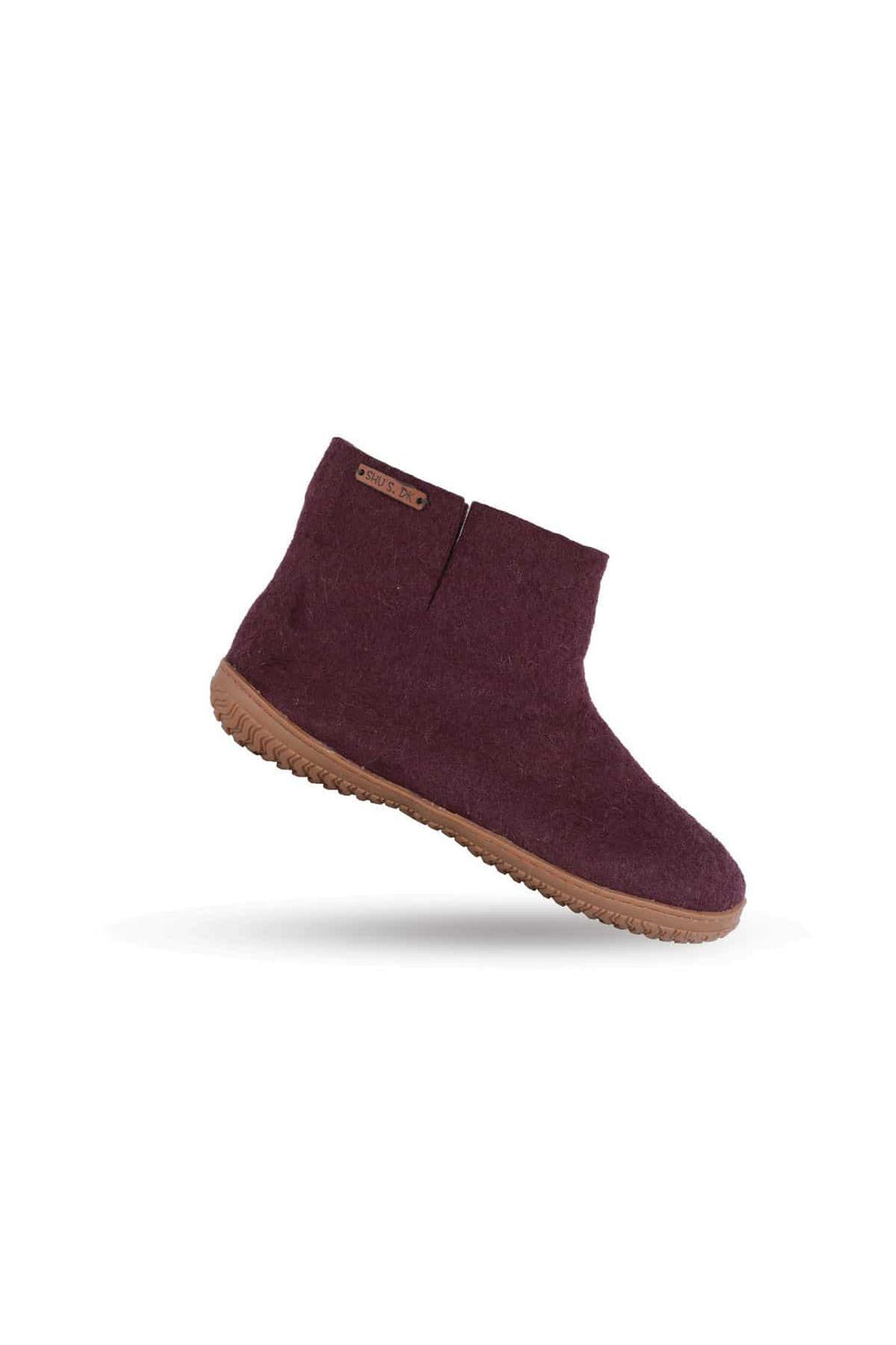 Filt uldstøvle af 100% ren uld - Model Lilla m/Gummisål - Dansk Design fra SHUS