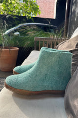 Uldstøvle (100% ren uld) - Model Ocean Mist m/Gummisål